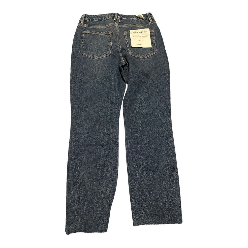 Good American Good Classic Fit Denim Jeans - Picture 6 of 6